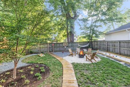 The Maple House - Huge Backyard W Cozy Lounge Villa Nashville Exterior photo